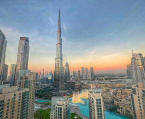 Prestige Living 2BR with Full Burj Khalifa and Fountain View by Auberge